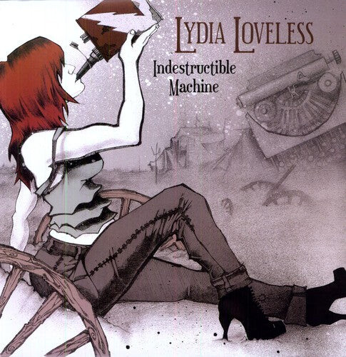 Виниловая пластинка Loveless, Lydia: Indestructible Machine
Виниловая пластинка Loveless, Lydia: Indestructible Machine