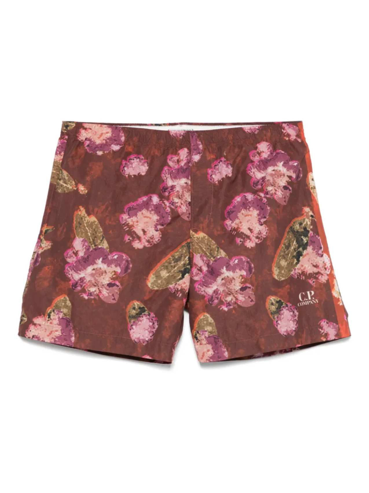 Плавки-шорты с цветочным принтом C.P. Company, коричневый
Плавки-шорты с цветочным принтом C.P. Company, коричневый