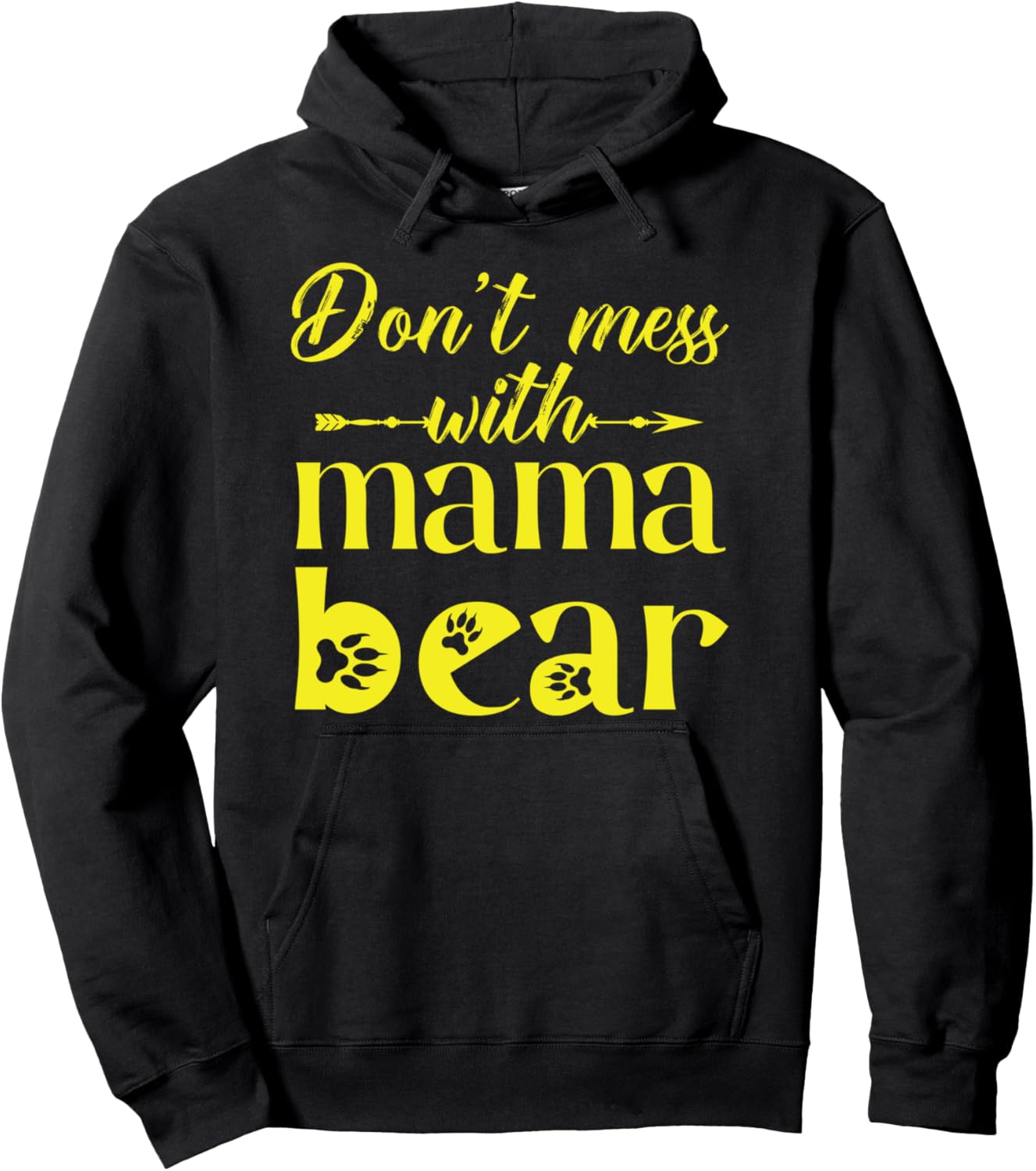 Забавная толстовка с надписью «Не связывайтесь с мамой-медведицей» на День матери 2022 года Mama Bear Mother'S Day Saying Gifts, черный
Забавная толстовка с надписью «Не связывайтесь с мамой-медведицей» на День матери 2022 года Mama Bear Mother'S Day Saying Gifts, черный