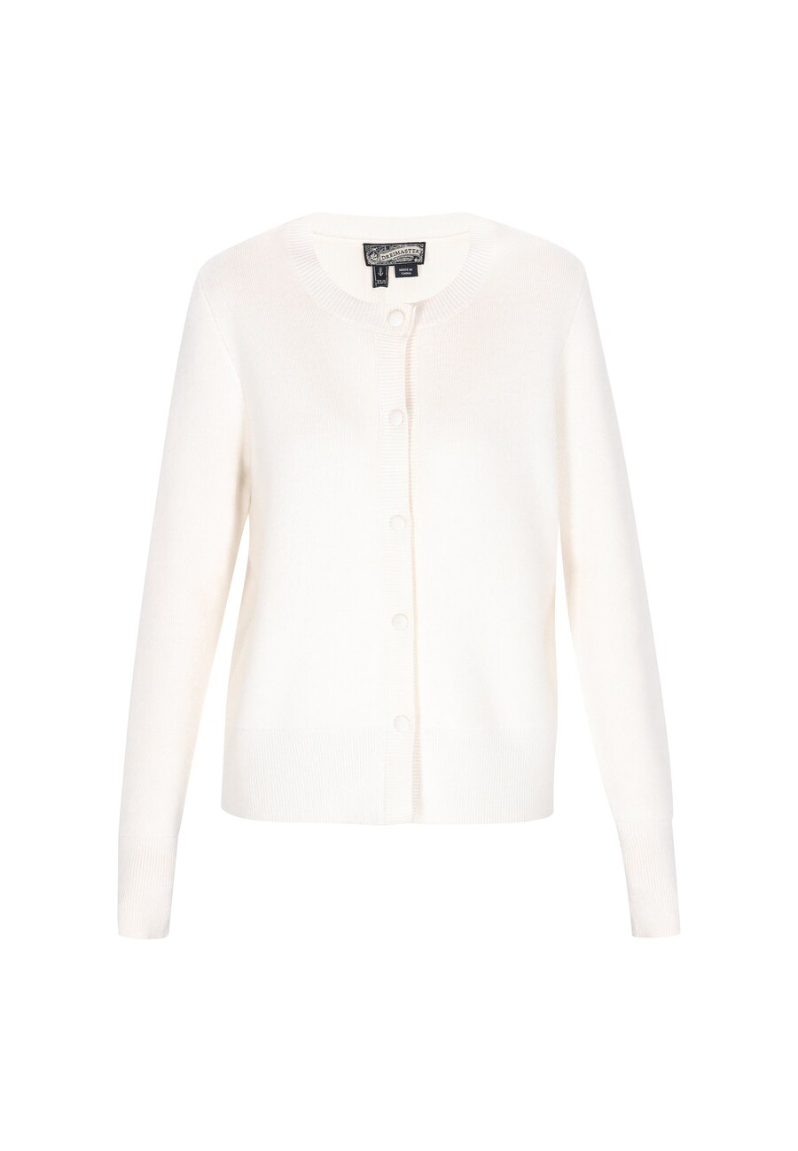 Вязаный кардиган DreiMaster Vintage, от белого
Вязаный кардиган DreiMaster Vintage, от белого