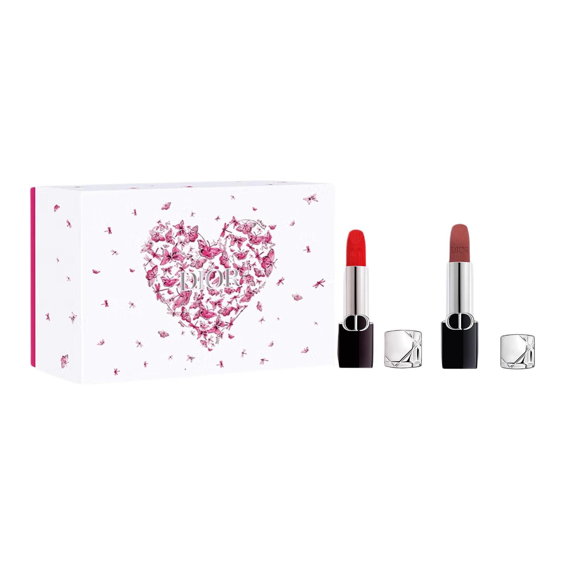 DIOR Ограниченная серия 520 Box Intense Blue Gold помады Velour долговременный тон 3.5g+3.5g
DIOR Ограниченная серия 520 Box Intense Blue Gold помады Velour долговременный тон 3.5g+3.5g