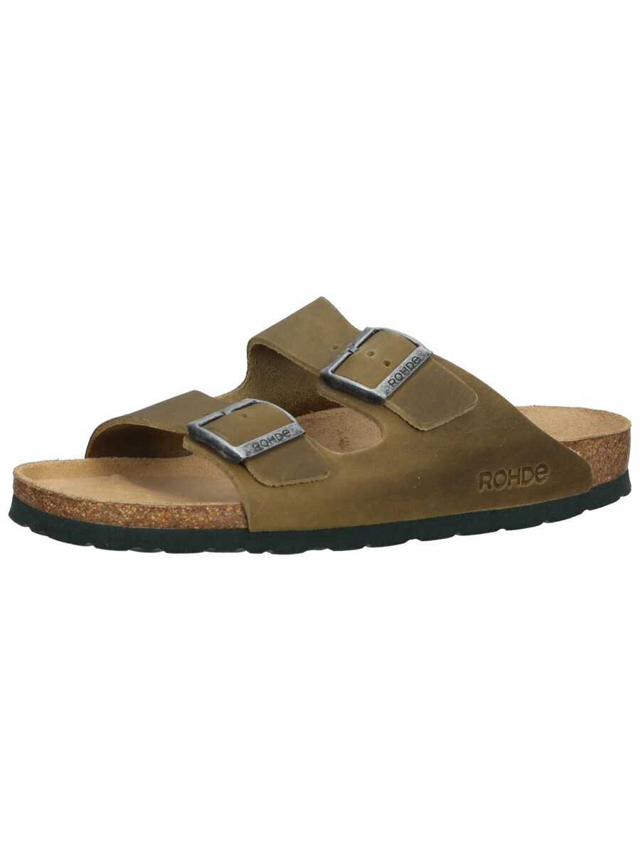 Мюли ROHDE, оливковый
Мюли ROHDE, оливковый