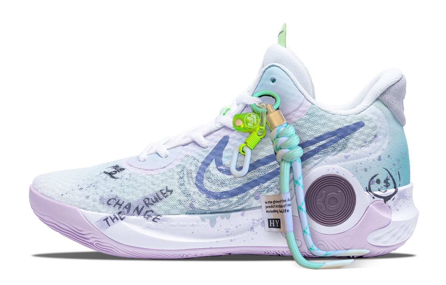 Кроссовки Nike KD Trey 5 IX Vintage Basketball Shoes Men Low-top Blue/green/purple, цвет Ocean Green
Кроссовки Nike KD Trey 5 IX Vintage Basketball Shoes Men Low-top Blue/green/purple, цвет Ocean Green