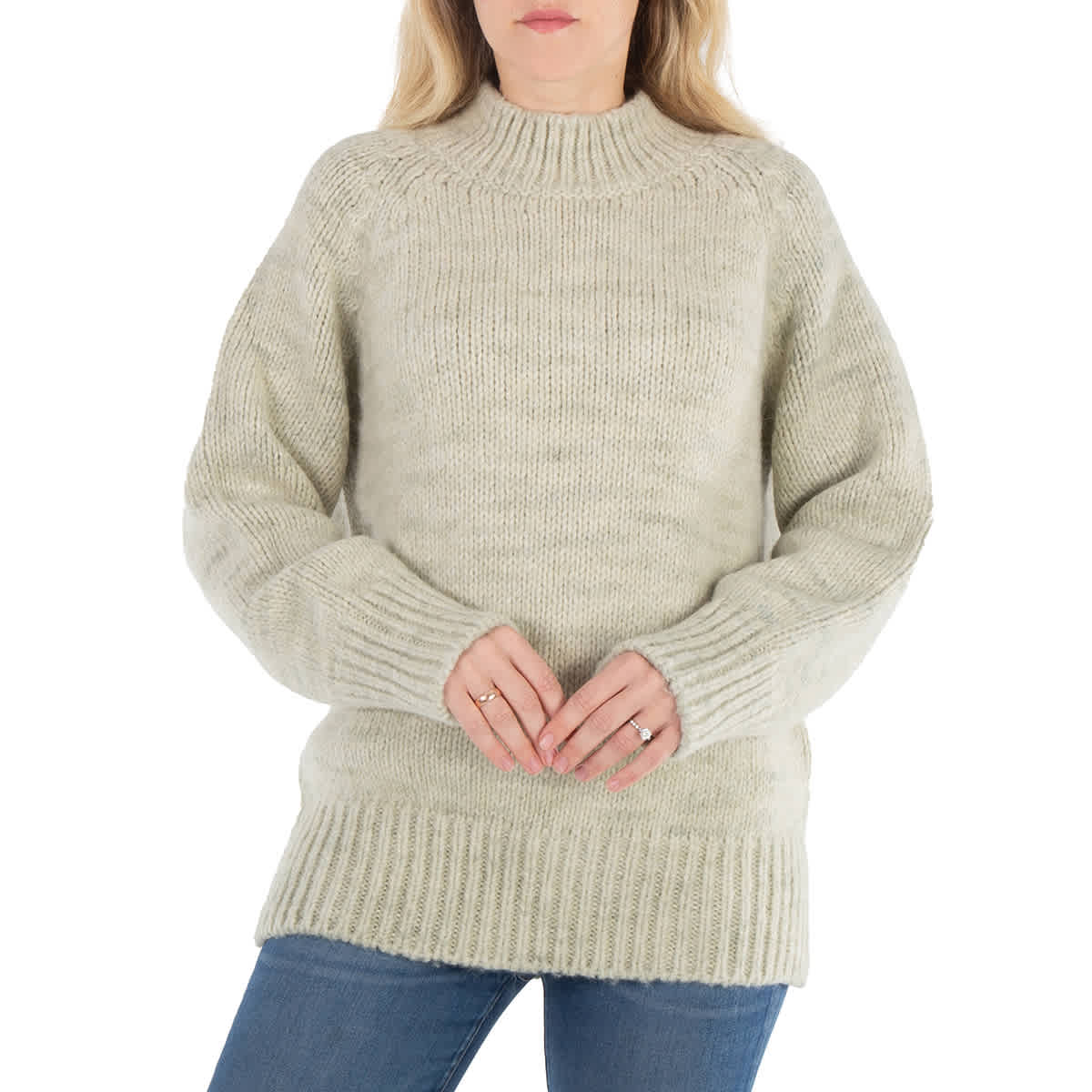 Женский свитер с круглым вырезом Maison Margiela Pistachio Botanical Dye, Pistachio
Женский свитер с круглым вырезом Maison Margiela Pistachio Botanical Dye, Pistachio