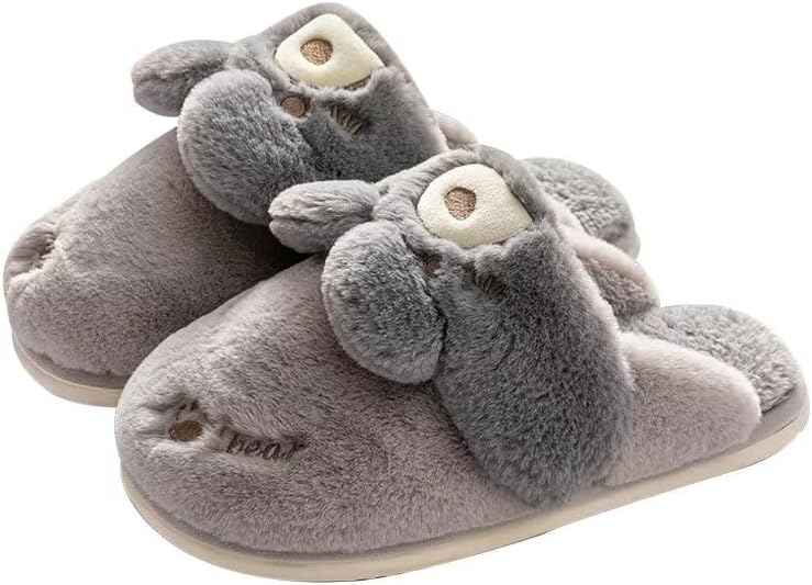 Женские и мужские домашние тапочки Zonkacen с милым животным, теплые, для зимы, для дома и спальни, серый
Женские и мужские домашние тапочки Zonkacen с милым животным, теплые, для зимы, для дома и спальни, серый