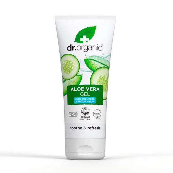 Увлажняет и восстанавливает сухую кожу Gel Calmante Natural Con Pepino Y Aloe Vera Dr. Organic, 200 ml
Увлажняет и восстанавливает сухую кожу Gel Calmante Natural Con Pepino Y Aloe Vera Dr. Organic, 200 ml