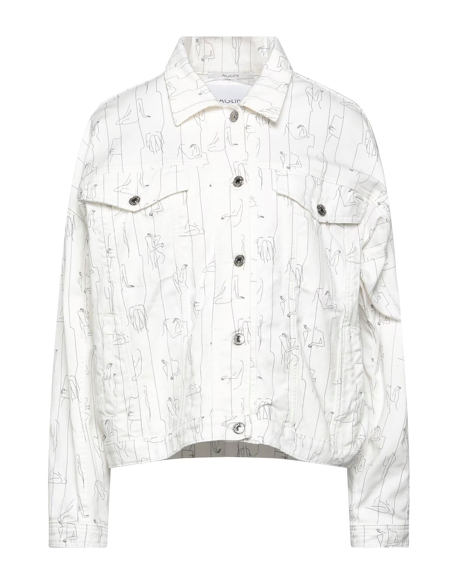 Джинсовая куртка Aglini, белый
Джинсовая куртка Aglini, белый