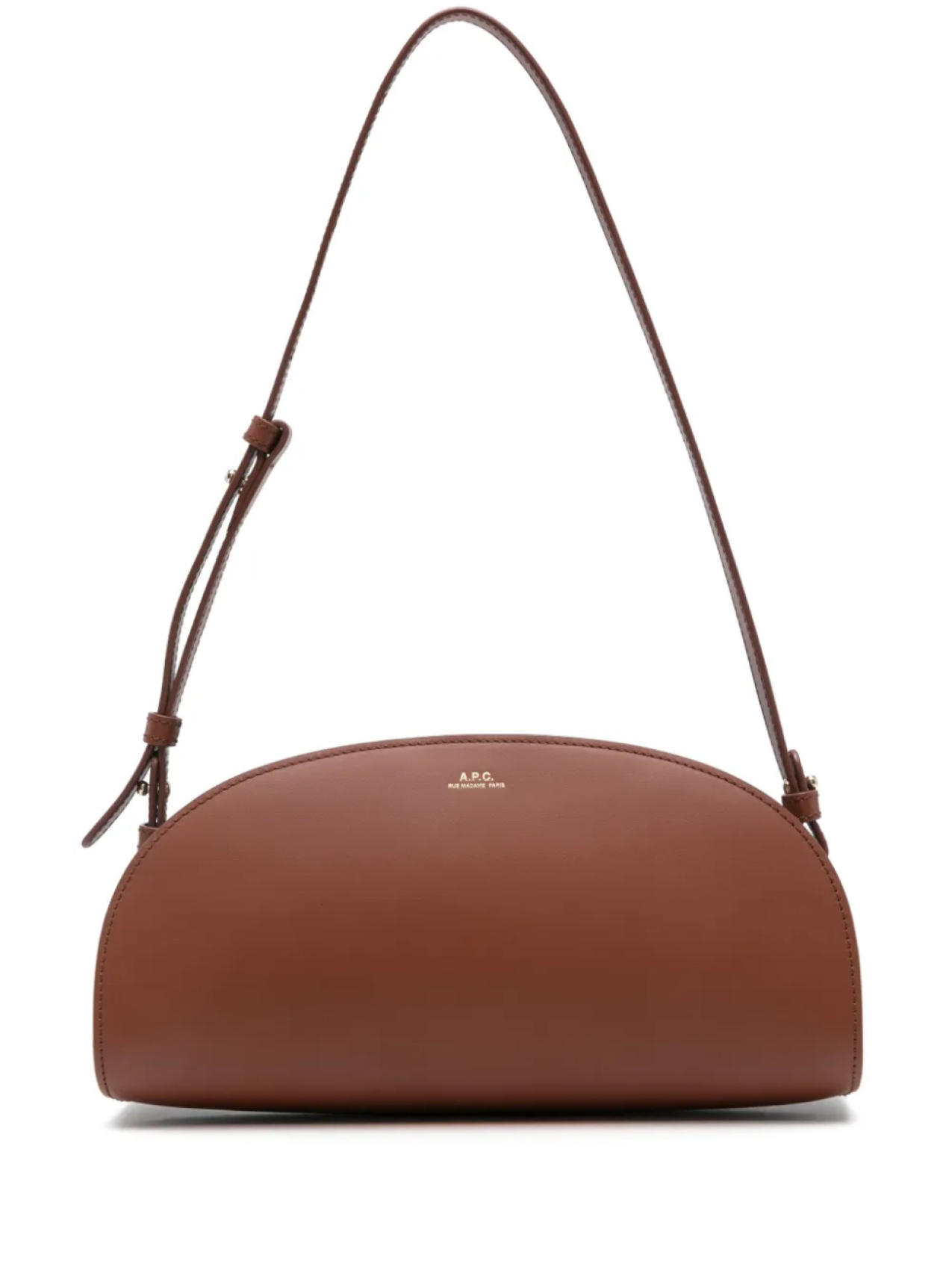 Сумка через плечо Demi-Lune A.P.C., коричневый
Сумка через плечо Demi-Lune A.P.C., коричневый