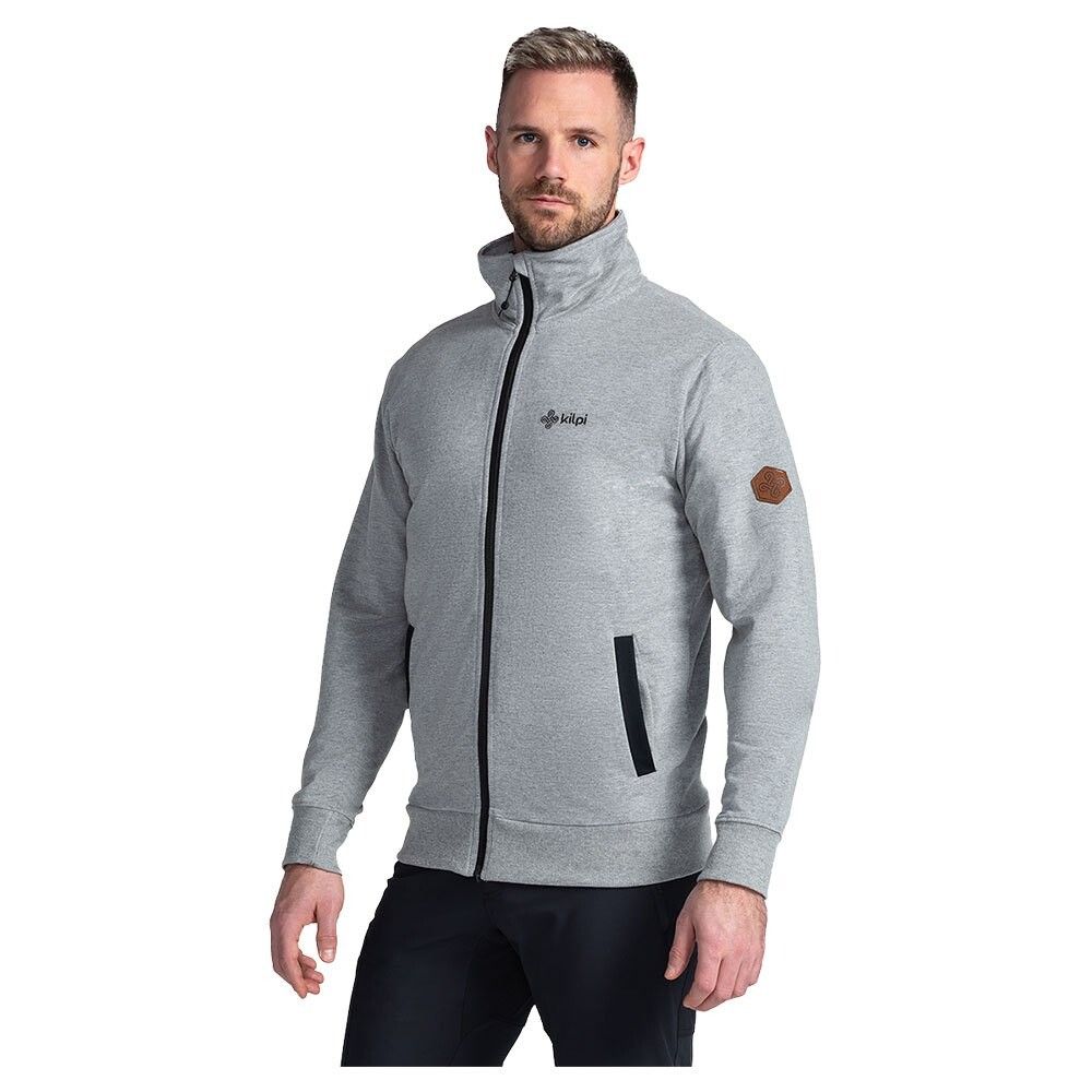Толстовка Kilpi Bobby Full Zip, серый
Толстовка Kilpi Bobby Full Zip, серый