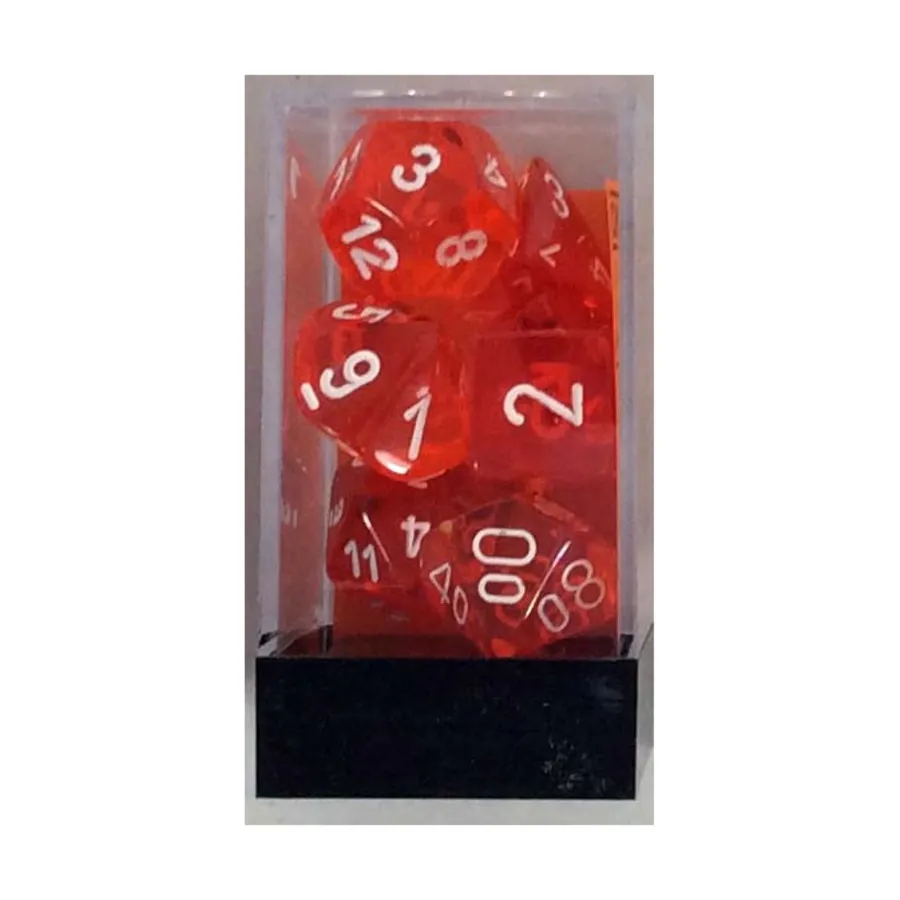 Poly Set Оранжевый с белым (пересмотренный) (7), Dice - Translucent - Poly Sets (Chessex)
Poly Set Оранжевый с белым (пересмотренный) (7), Dice - Translucent - Poly Sets (Chessex)
