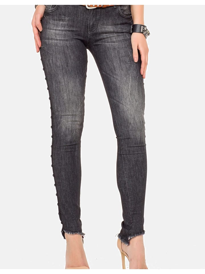 Джинсы Cipo & Baxx, черный
Джинсы Cipo & Baxx, черный