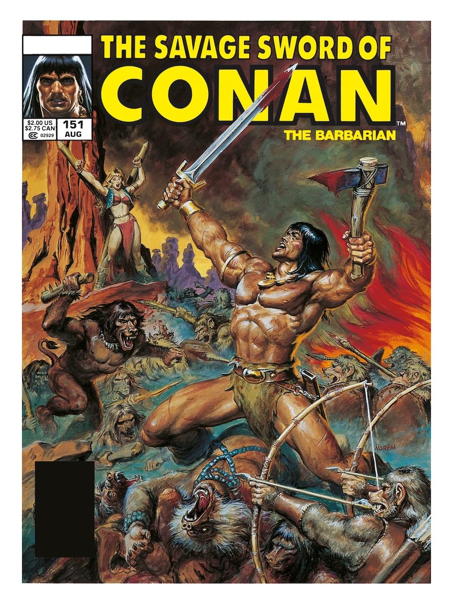 The Savage Sword Of Conan: The Original Comics Omnibus Vol.11 (SAVAGE SWORD OF CONAN OMNIBUS) (Titan Comics)
The Savage Sword Of Conan: The Original Comics Omnibus Vol.11 (SAVAGE SWORD OF CONAN OMNIBUS) (Titan Comics)