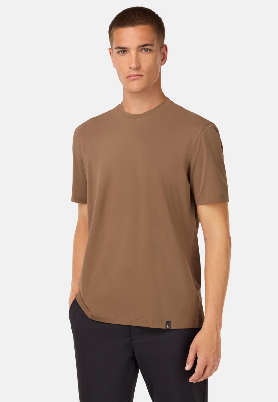 Футболка Boggi Milano Basic T-shirt, Brown, Коричневый, Футболка Boggi Milano Basic T-shirt, Brown
Футболка Boggi Milano Basic T-shirt, Brown, Коричневый, Футболка Boggi Milano Basic T-shirt, Brown