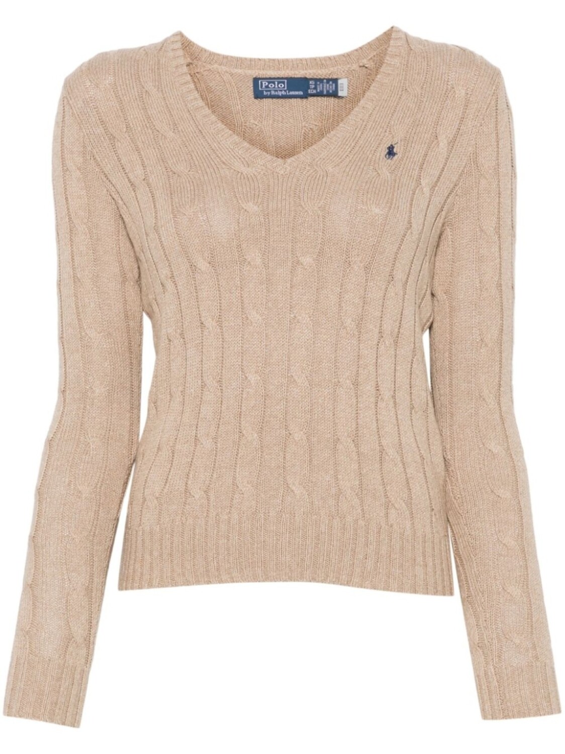 Polo Ralph Lauren свитер фактурной вязки, нейтральный
Polo Ralph Lauren свитер фактурной вязки, нейтральный