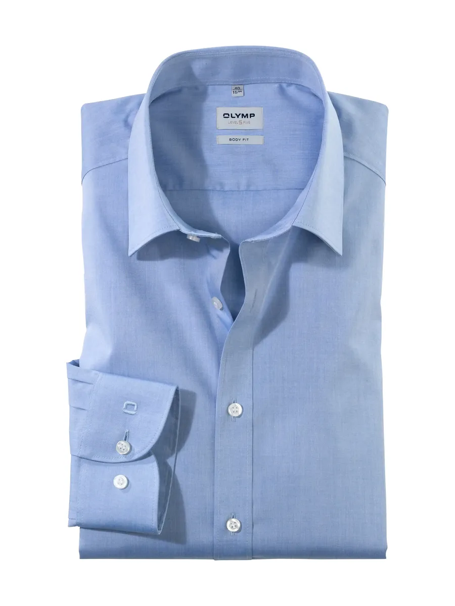 Деловая рубашка OLYMP "Level Five Body Fit", комфортный стрейч, цвет Royal
Деловая рубашка OLYMP "Level Five Body Fit", комфортный стрейч, цвет Royal