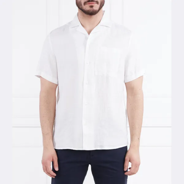 Рубашка льняная ellino 10248298 01 прямого кроя Hugo, белый
Рубашка льняная ellino 10248298 01 прямого кроя Hugo, белый