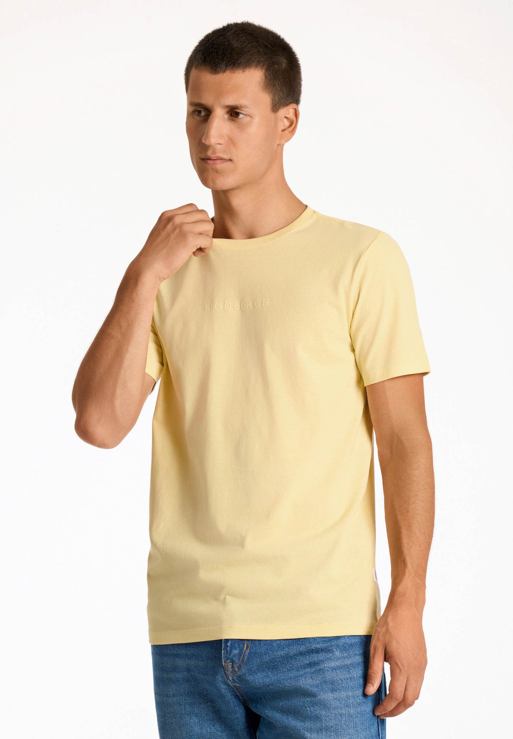 Базовая футболка Lindbergh, желтый
Базовая футболка Lindbergh, желтый