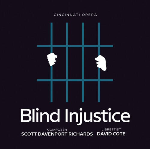 CD диск Richards / Cincinnati Opera: Blind Injustice
CD диск Richards / Cincinnati Opera: Blind Injustice