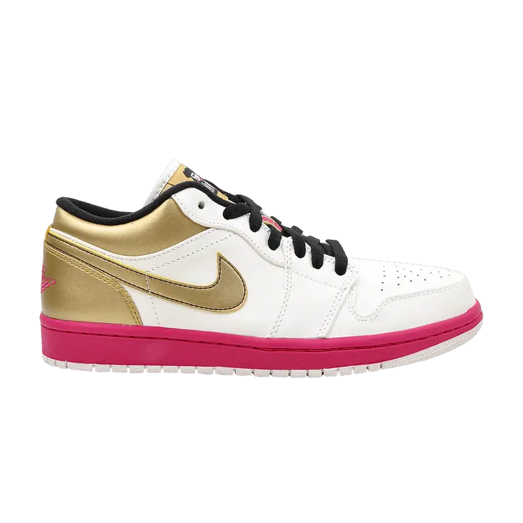 Кроссовки Air Jordan Air Jordan 1 Low 'Fuchsia Gold', белый
Кроссовки Air Jordan Air Jordan 1 Low 'Fuchsia Gold', белый