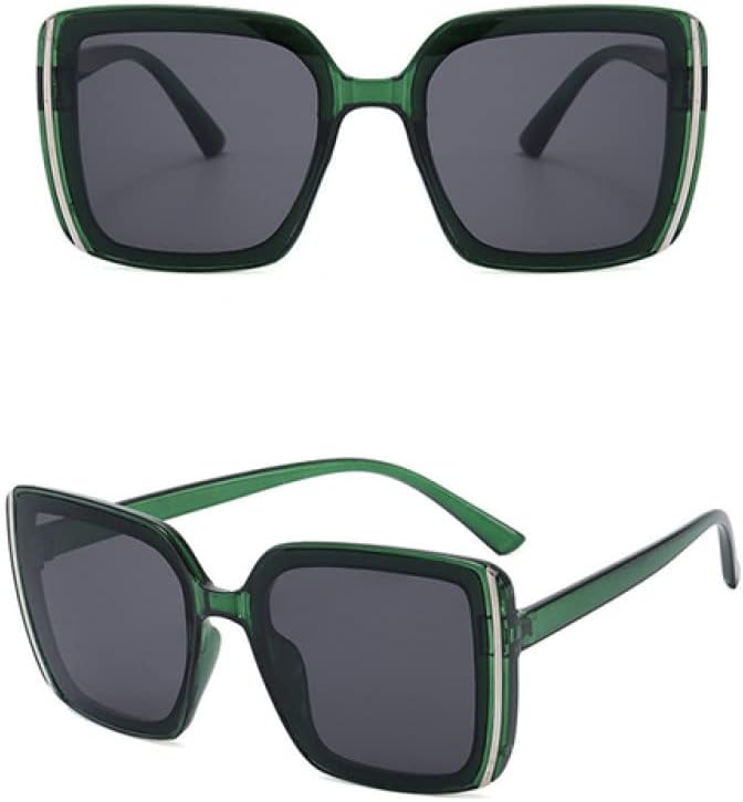 Женские солнцезащитные очки большого размера в винтажном стиле, мужские солнцезащитные очки с защитой от УФ-излучения UV400, женские очки с градиентным переходом цвета LANGSER, Green Gray
Женские солнцезащитные очки большого размера в винтажном стиле, мужские солнцезащитные очки с защитой от УФ-излучения UV400, женские очки с градиентным переходом цвета LANGSER, Green Gray