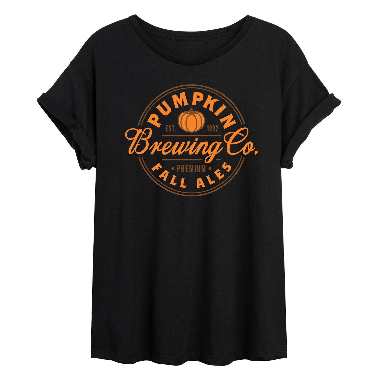 Струящаяся футболка Juniors' Pumpkin Brewing Co Licensed Character, черный
Струящаяся футболка Juniors' Pumpkin Brewing Co Licensed Character, черный