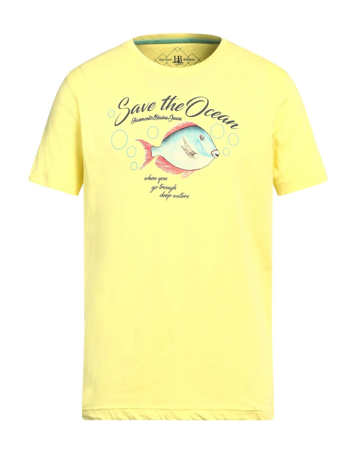 Футболка Harmont & Blaine, желтый 
Футболка Harmont & Blaine, желтый