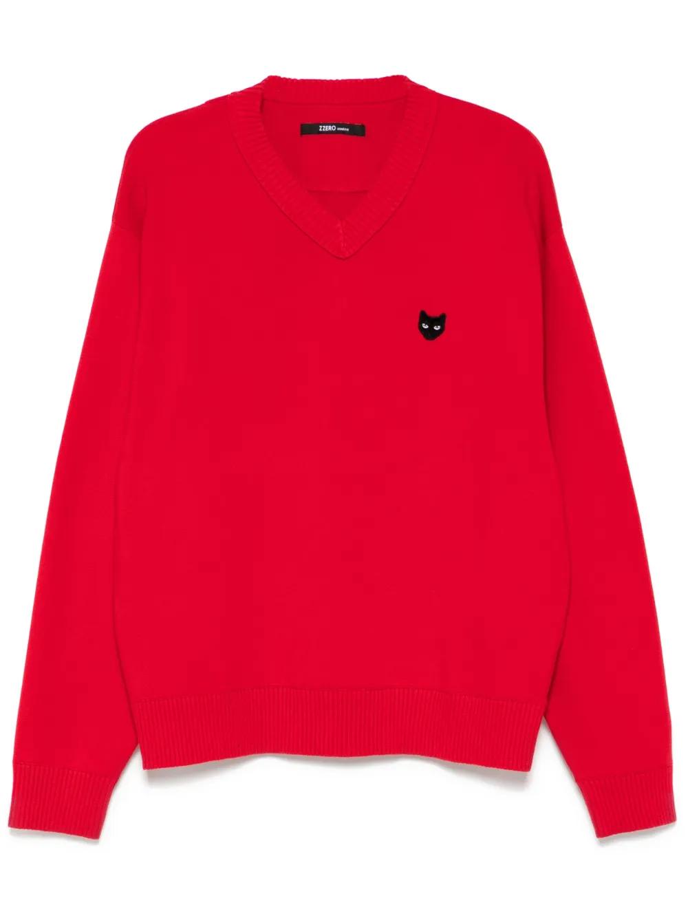 Джемпер Emblem с V-образным вырезом ZZERO BY SONGZIO, красный
Джемпер Emblem с V-образным вырезом ZZERO BY SONGZIO, красный