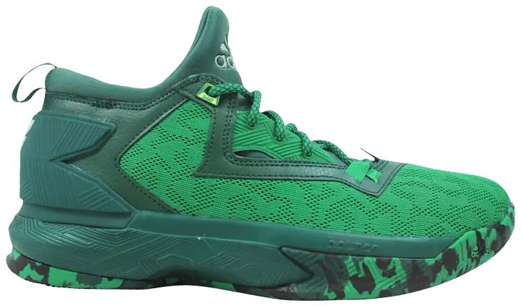 Кроссовки adidas D Lillard 2 'Core Green', зеленый
Кроссовки adidas D Lillard 2 'Core Green', зеленый