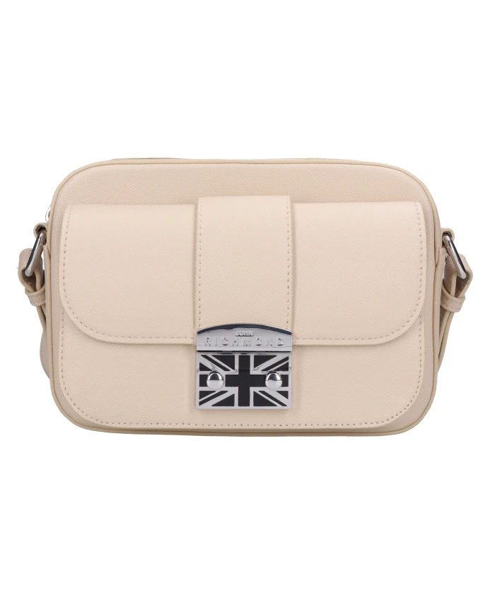 Сумка через плечо John Richmond, бежевый
Сумка через плечо John Richmond, бежевый