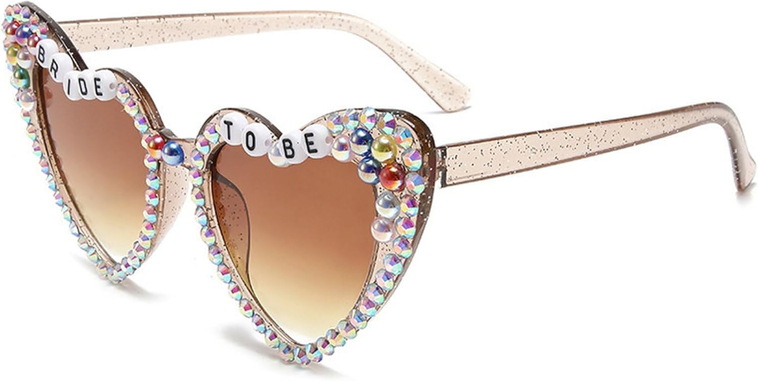 Солнцезащитные очки COTIA Love Heart с блестящими стразами, бриллиантами и разноцветными жемчужинами, женские солнцезащитные очки, свадебный аксессуар, очки для вечеринки, Tea
Солнцезащитные очки COTIA Love Heart с блестящими стразами, бриллиантами и разноцветными жемчужинами, женские солнцезащитные очки, свадебный аксессуар, очки для вечеринки, Tea