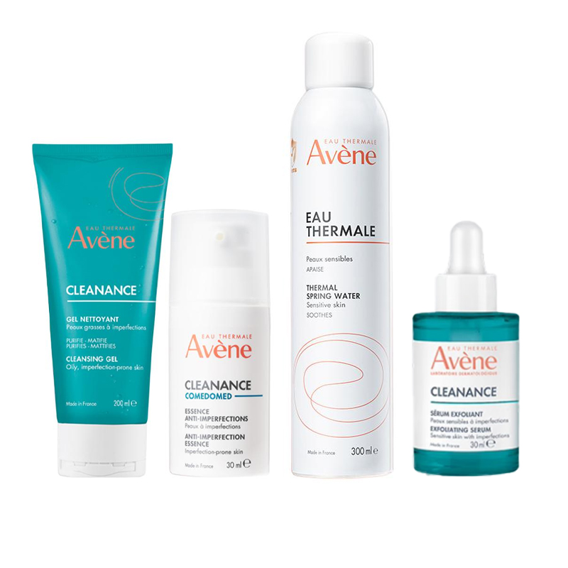 Набор для ухода за кожей YAYANG из четырех средств: сыворотка для контроля жирности, восстанавливающий лосьон, успокаивающий и увлажняющий Avène
Набор для ухода за кожей YAYANG из четырех средств: сыворотка для контроля жирности, восстанавливающий лосьон, успокаивающий и увлажняющий Avène