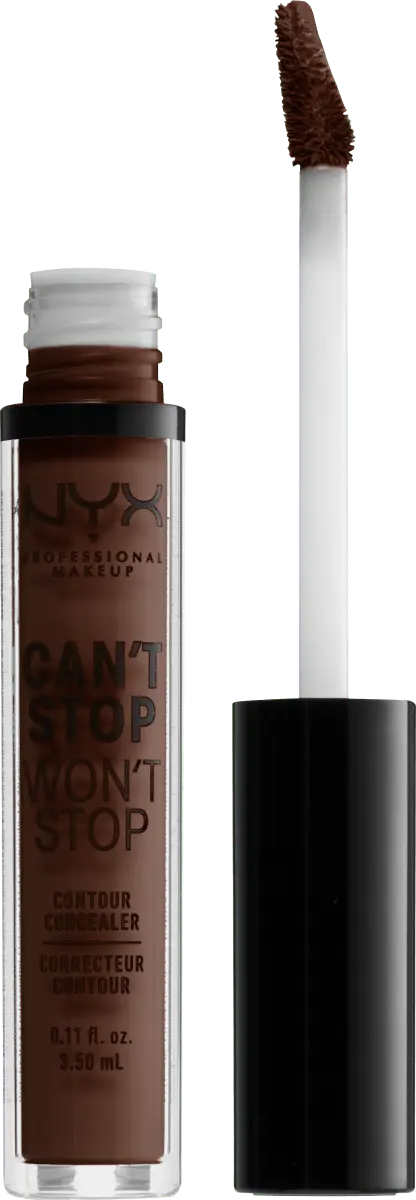 Консилер Can't Stop Won't Stop Contour Deep Espresso 24 3,5мл NYX PROFESSIONAL MAKEUP
Консилер Can't Stop Won't Stop Contour Deep Espresso 24 3,5мл NYX PROFESSIONAL MAKEUP
