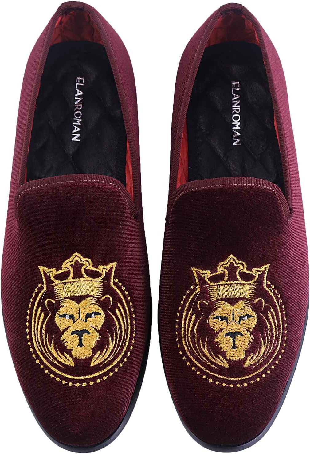 Мужские лоферы ELANROMAN, бархатные модные туфли, вышивка, версии 1.0 и 2.0, туфли для вечеринок, свадеб и выпускных, винный
Мужские лоферы ELANROMAN, бархатные модные туфли, вышивка, версии 1.0 и 2.0, туфли для вечеринок, свадеб и выпускных, винный