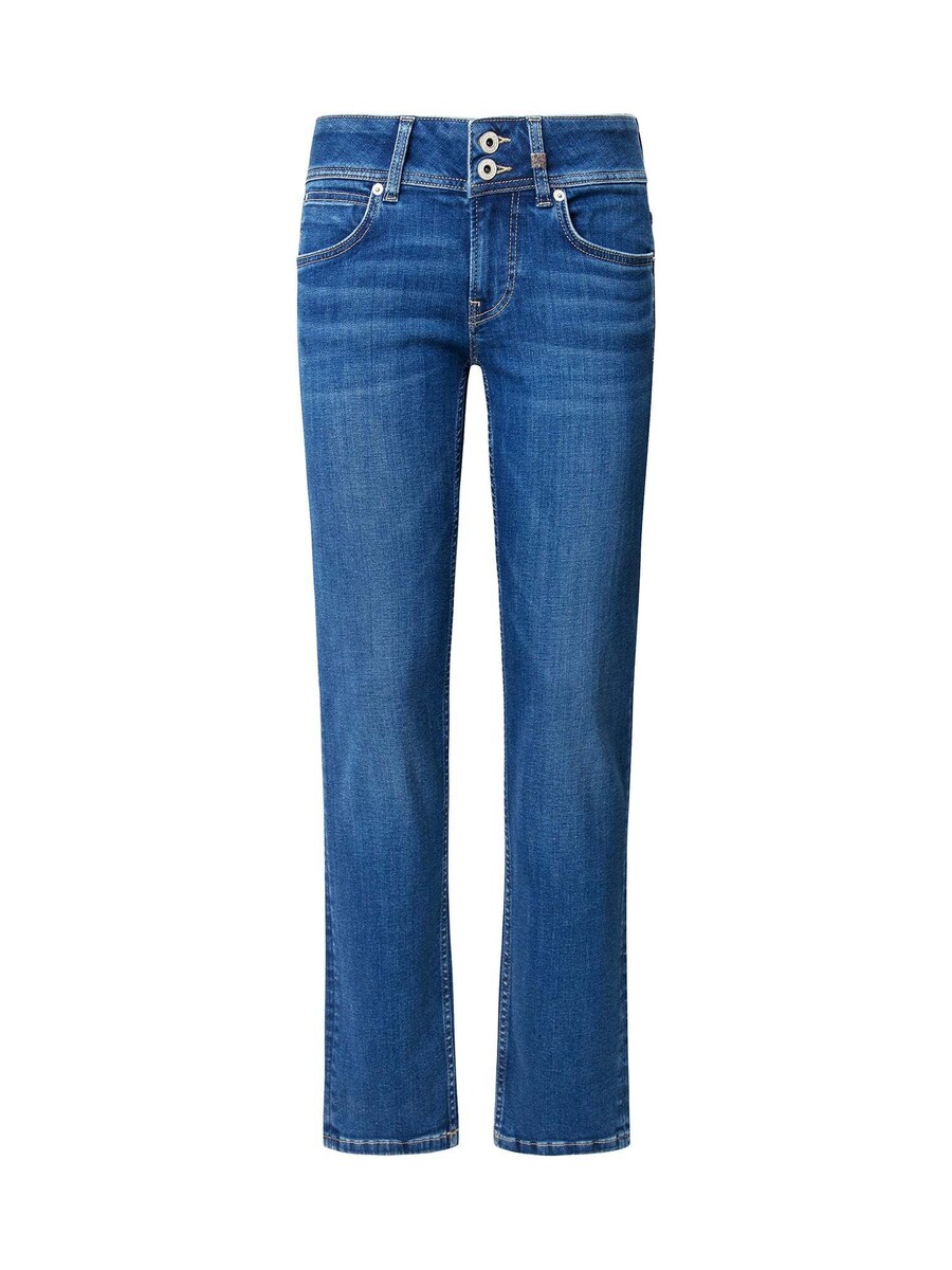Облегающие джинсы Pepe Jeans Venus, синий деним
Облегающие джинсы Pepe Jeans Venus, синий деним