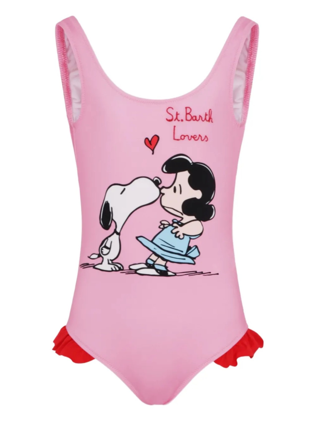 Купальник с принтом MC2 Saint Barth Kids, розовый
Купальник с принтом MC2 Saint Barth Kids, розовый