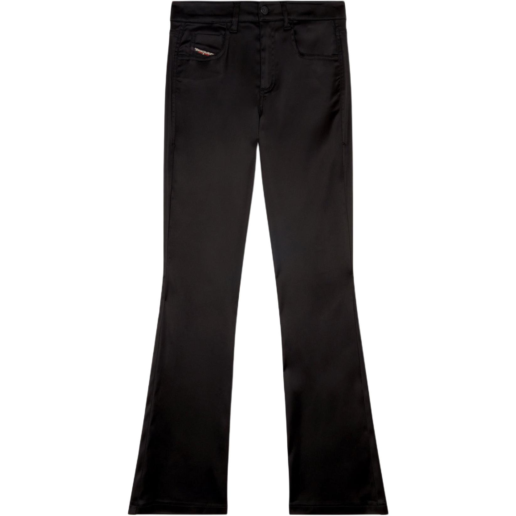 P Ebbey брюки Mid Rise расклешенные Stretched DIESEL, черный
P Ebbey брюки Mid Rise расклешенные Stretched DIESEL, черный