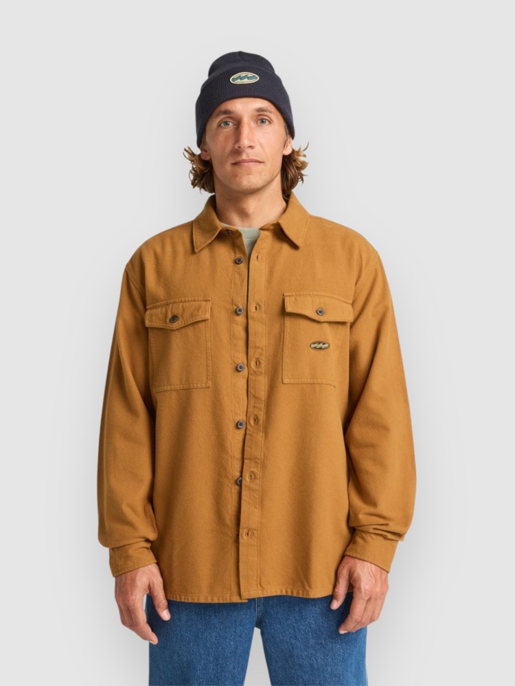 Рубашка Billabong Del Mar Flannel Hemd, tobacco
Рубашка Billabong Del Mar Flannel Hemd, tobacco