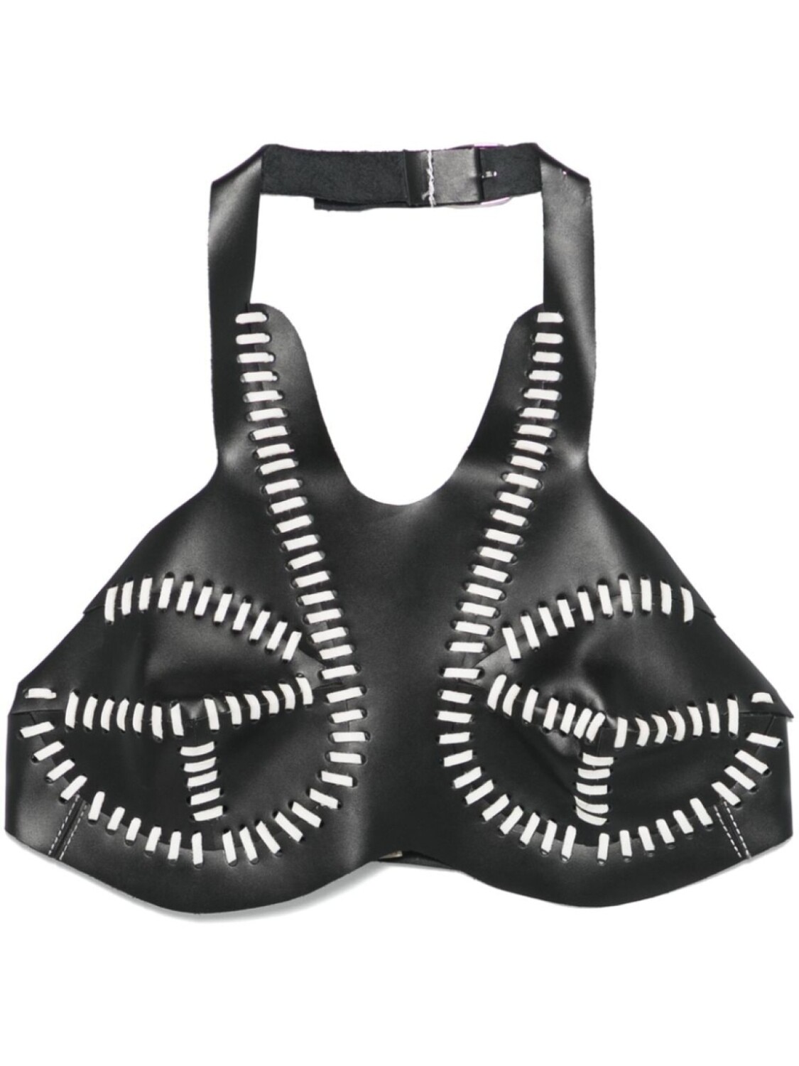 Manokhi кожаный топ, черный
Manokhi кожаный топ, черный