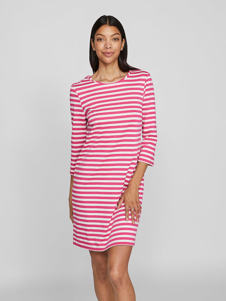 Длинное платье Vila, розовый
Длинное платье Vila, розовый