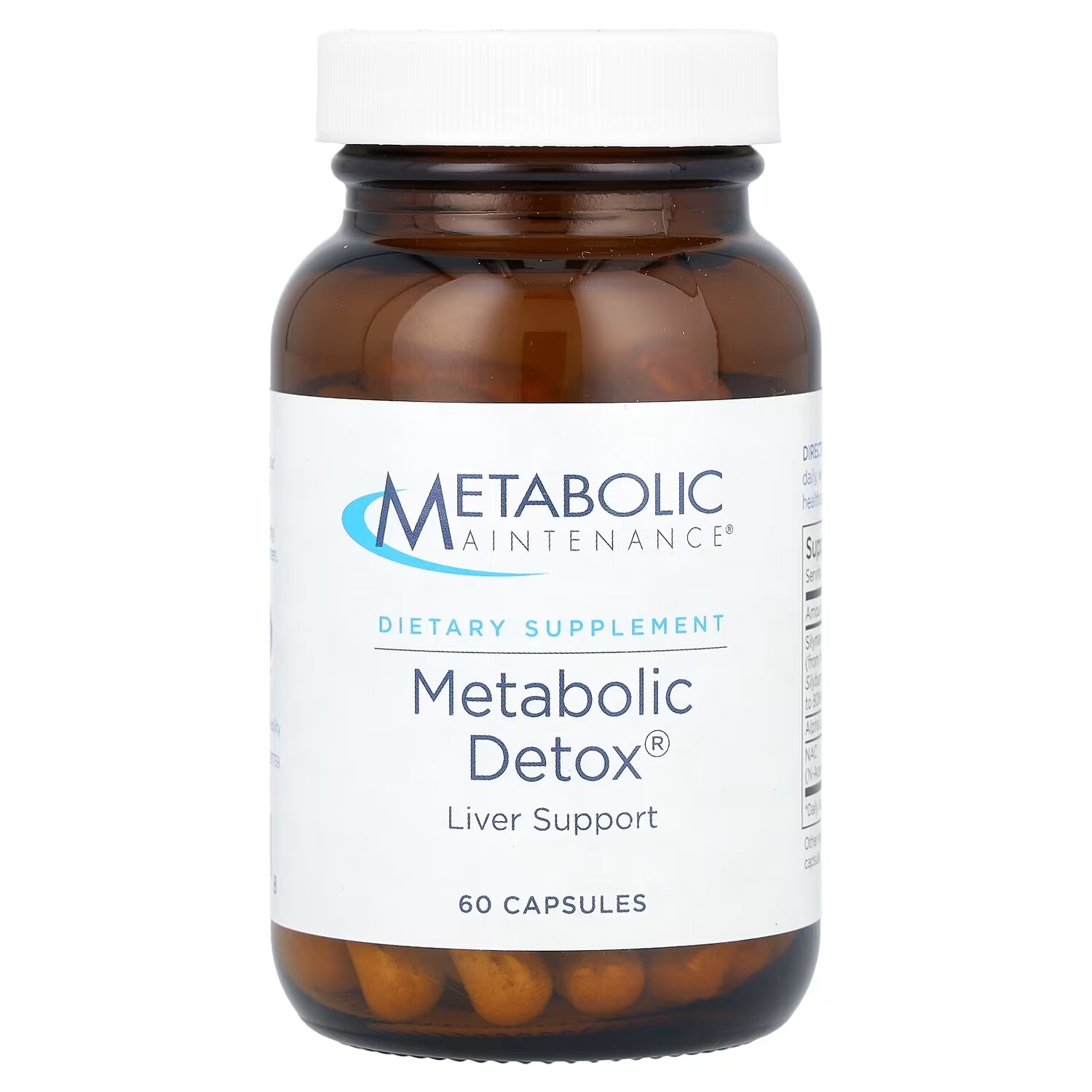 Добавка Metabolic Maintenance метаболический детокс, 60 капсул
Добавка Metabolic Maintenance метаболический детокс, 60 капсул