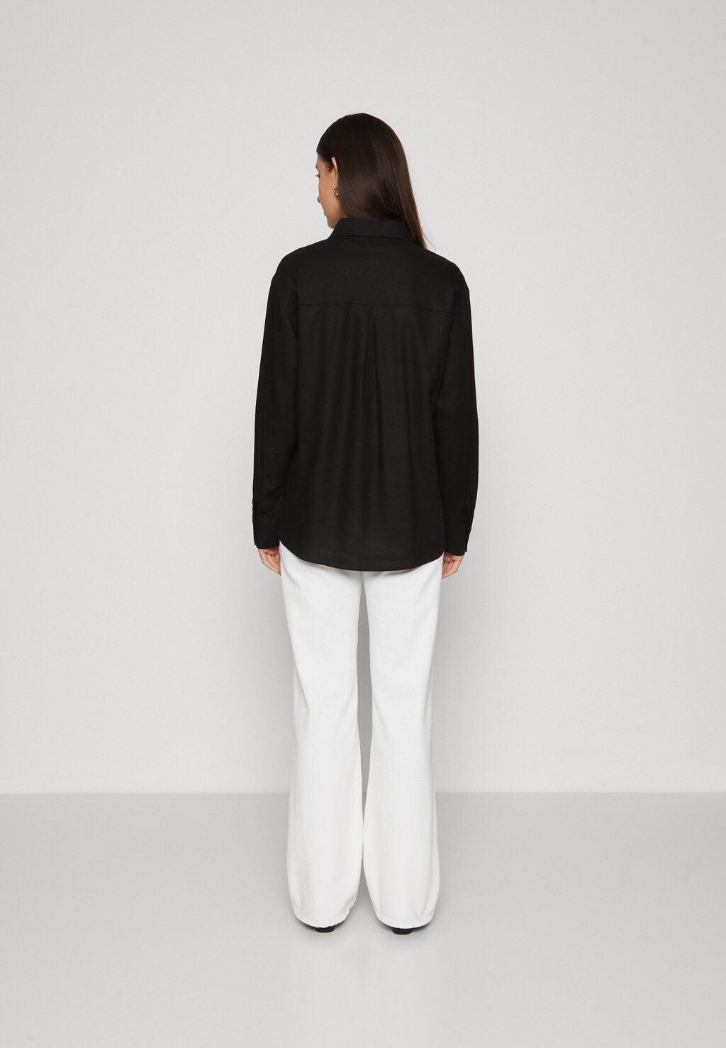 Рубашка-блузка ONLCARO SHIRT ONLY Tall, черный
Рубашка-блузка ONLCARO SHIRT ONLY Tall, черный