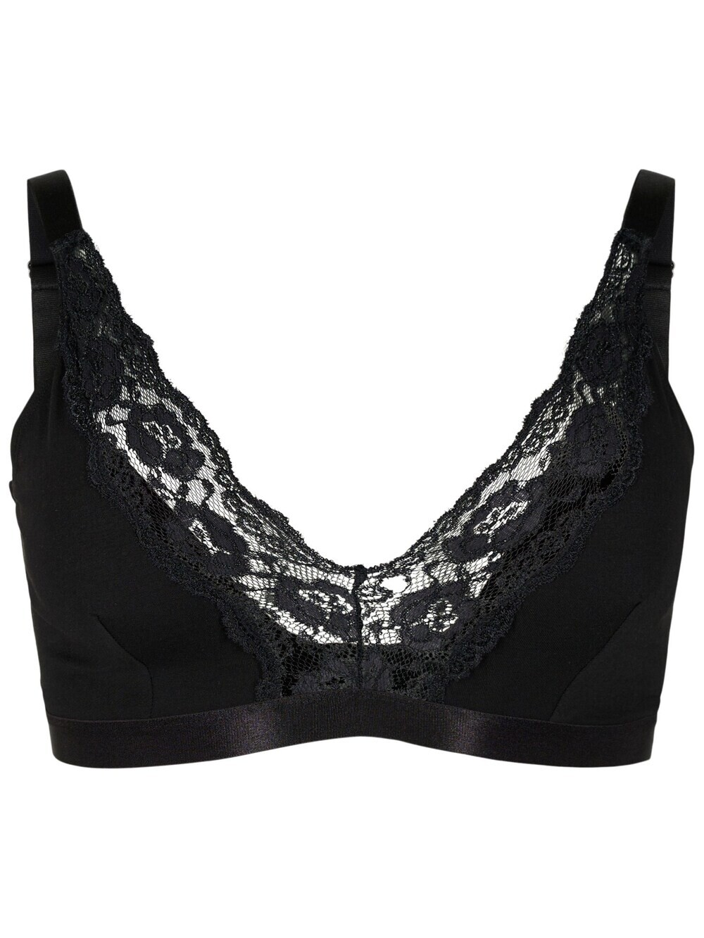 Бюстгальтер-футболка Devoted by Zizzi Comfy, черный
Бюстгальтер-футболка Devoted by Zizzi Comfy, черный