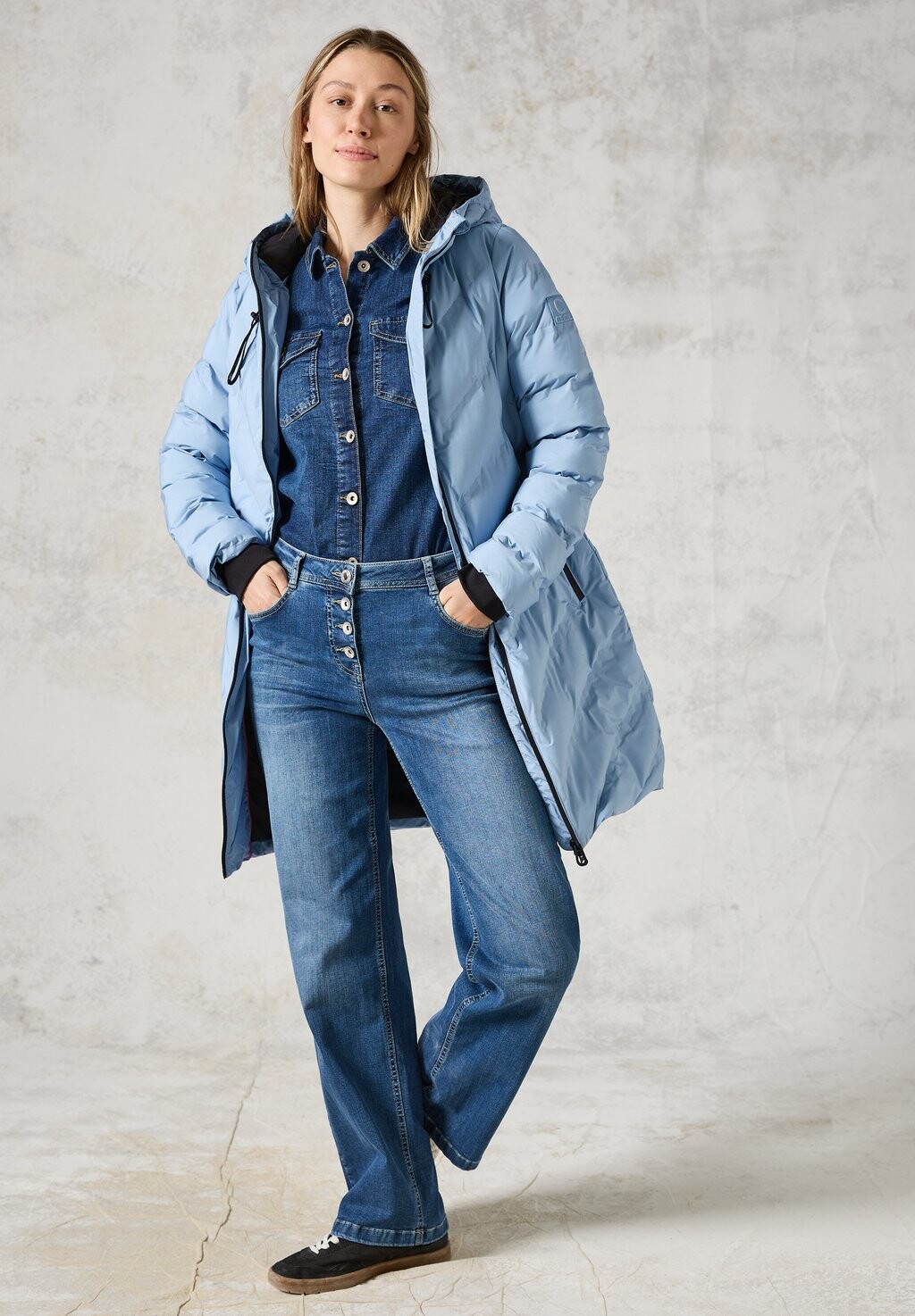 Зимнее пальто MIT SCHWEISSNÄHTEN Cecil, светло-голубой, Синий, Зимнее пальто MIT SCHWEISSNÄHTEN Cecil, светло-голубой
Зимнее пальто MIT SCHWEISSNÄHTEN Cecil, светло-голубой, Синий, Зимнее пальто MIT SCHWEISSNÄHTEN Cecil, светло-голубой