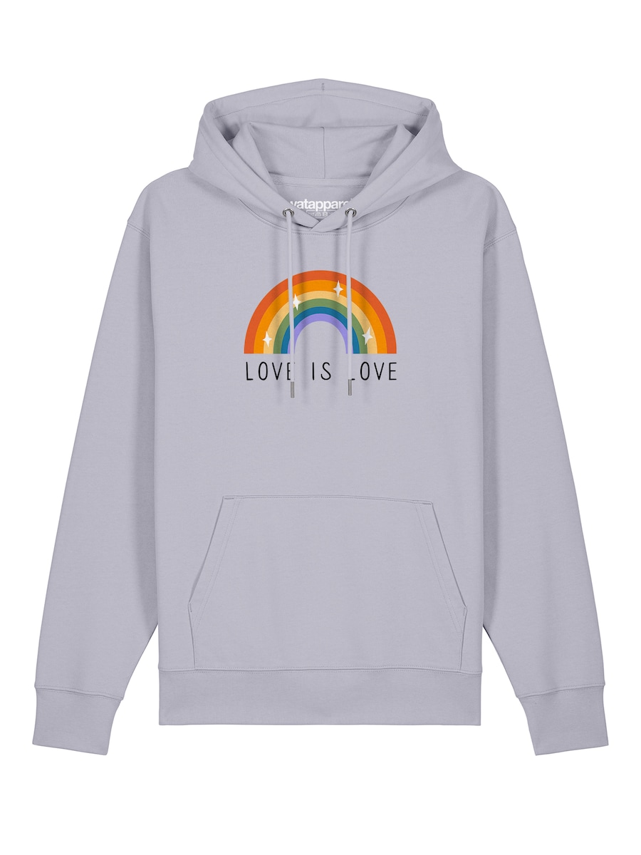 Толстовка Watapparel Love is Love, сиреневый
Толстовка Watapparel Love is Love, сиреневый