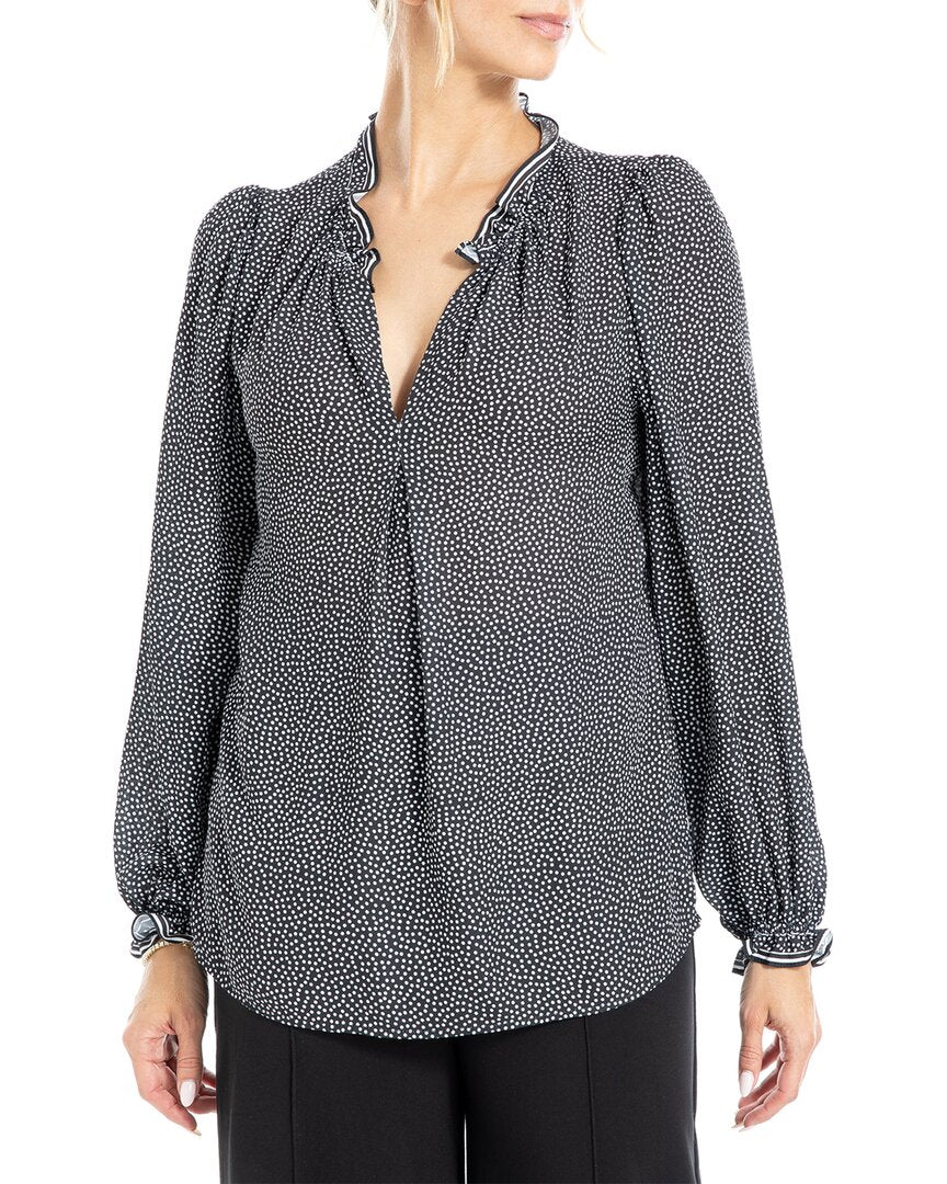 Длинная блузка Max Studio Smock, черный
Длинная блузка Max Studio Smock, черный