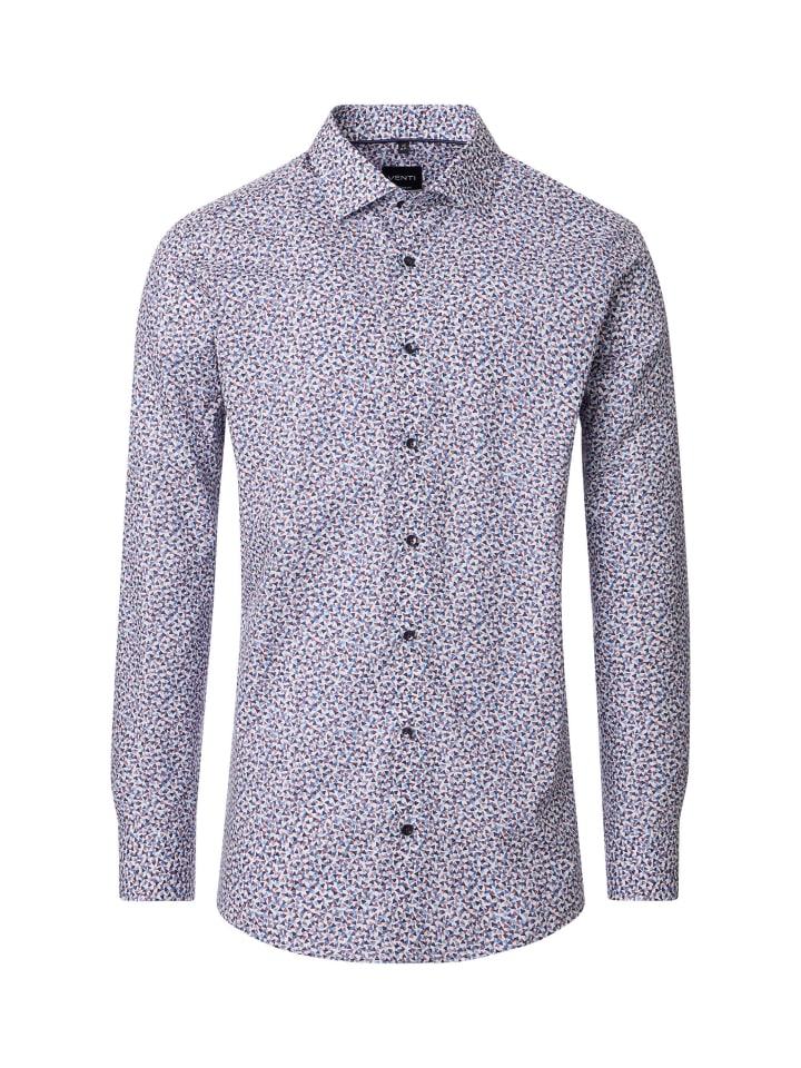 Деловая рубашка синего цвета Venti
Деловая рубашка синего цвета Venti