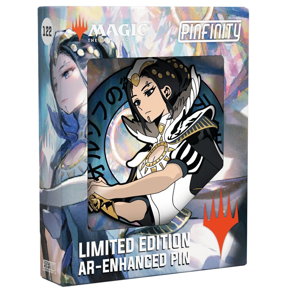 Аксессуары Pinfinity MtG Augmented Reality Pin: Ravnica Remastered - Teysa, Orzhov Scion (Game On! Sale)
Аксессуары Pinfinity MtG Augmented Reality Pin: Ravnica Remastered - Teysa, Orzhov Scion (Game On! Sale)