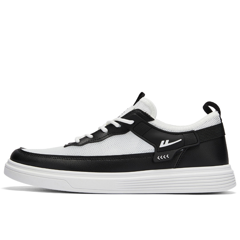 WARRIOR Кроссовки для скейтбординга мужские Low top White Black
WARRIOR Кроссовки для скейтбординга мужские Low top White Black