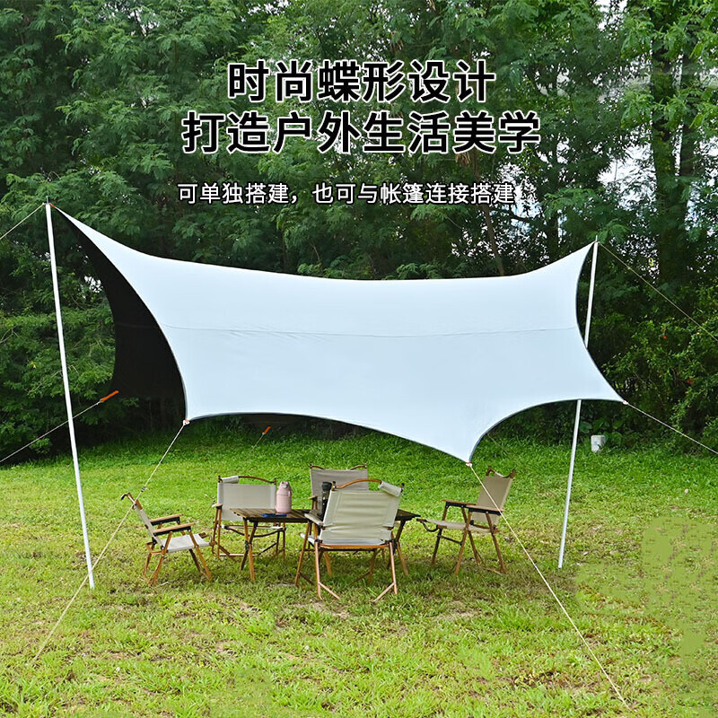 Beishanlang навес, палатка для кемпинга, восьмиугольный виниловый навес в форме бабочки, синий, серый виниловый восьмиугольный навес 410X410CM
Beishanlang навес, палатка для кемпинга, восьмиугольный виниловый навес в форме бабочки, синий, серый виниловый восьмиугольный навес 410X410CM