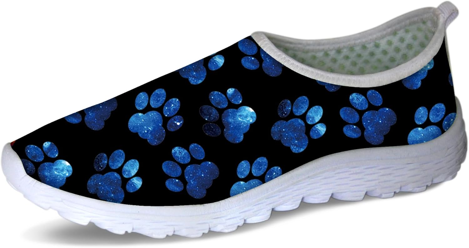 Кроссовки женские Forchrinse с принтом «корова», обувь без шнурков, милые повседневные кроссовки для ходьбы и бега, легкие, синий
Кроссовки женские Forchrinse с принтом «корова», обувь без шнурков, милые повседневные кроссовки для ходьбы и бега, легкие, синий